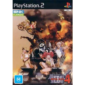 SNK Metal Slug 4 Refurbished PS2 Playstation 2 Game